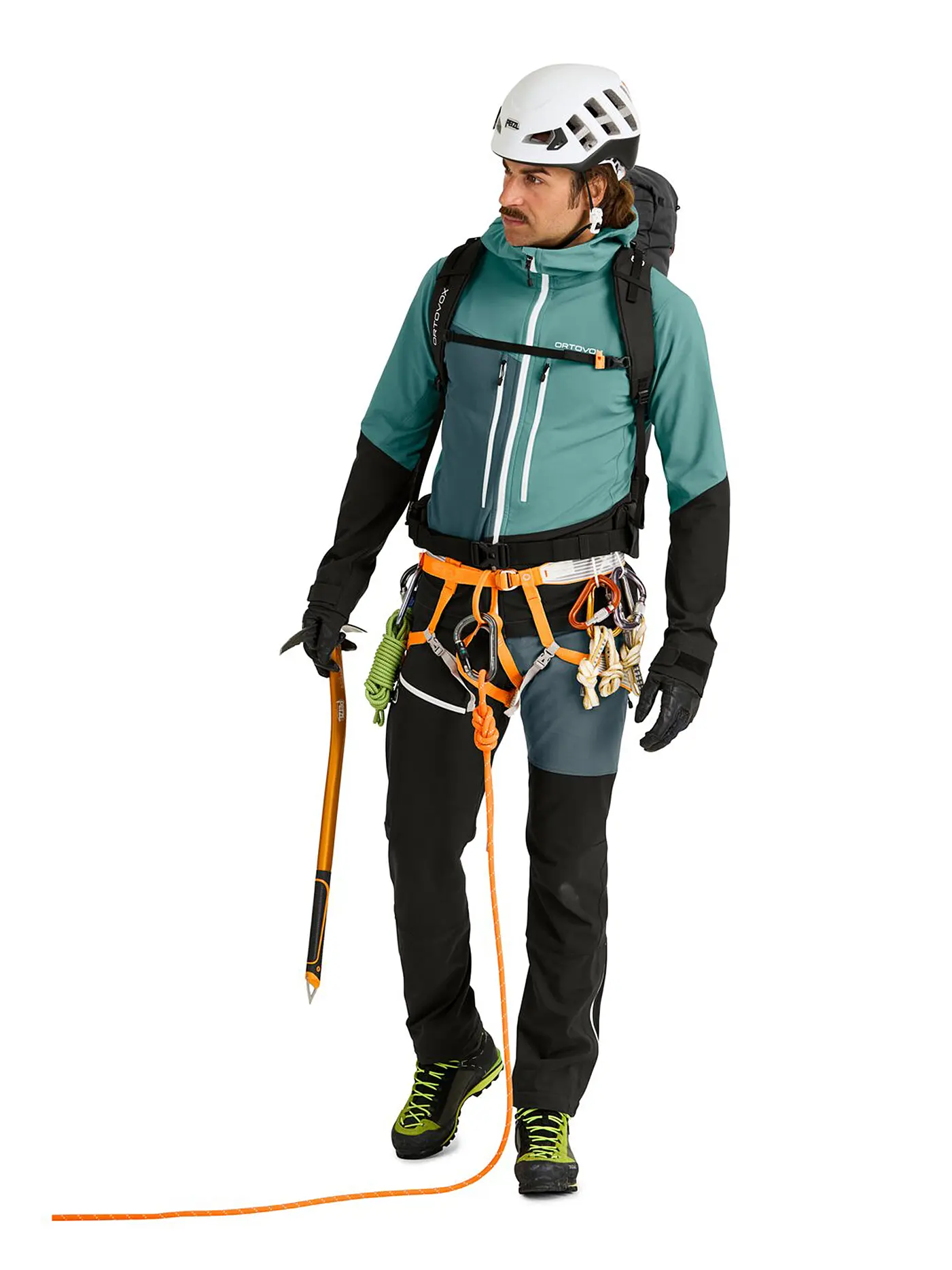 ORTOVOX | Herren Touren Softshellhose Westalpen | 